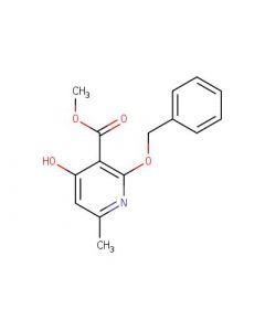Astatech METHYL 2-(BENZYLOXY)-4-HYDROXY-6-METHYLNICOTINATE; 0.25G; Purity 95%; MDL-MFCD32660926